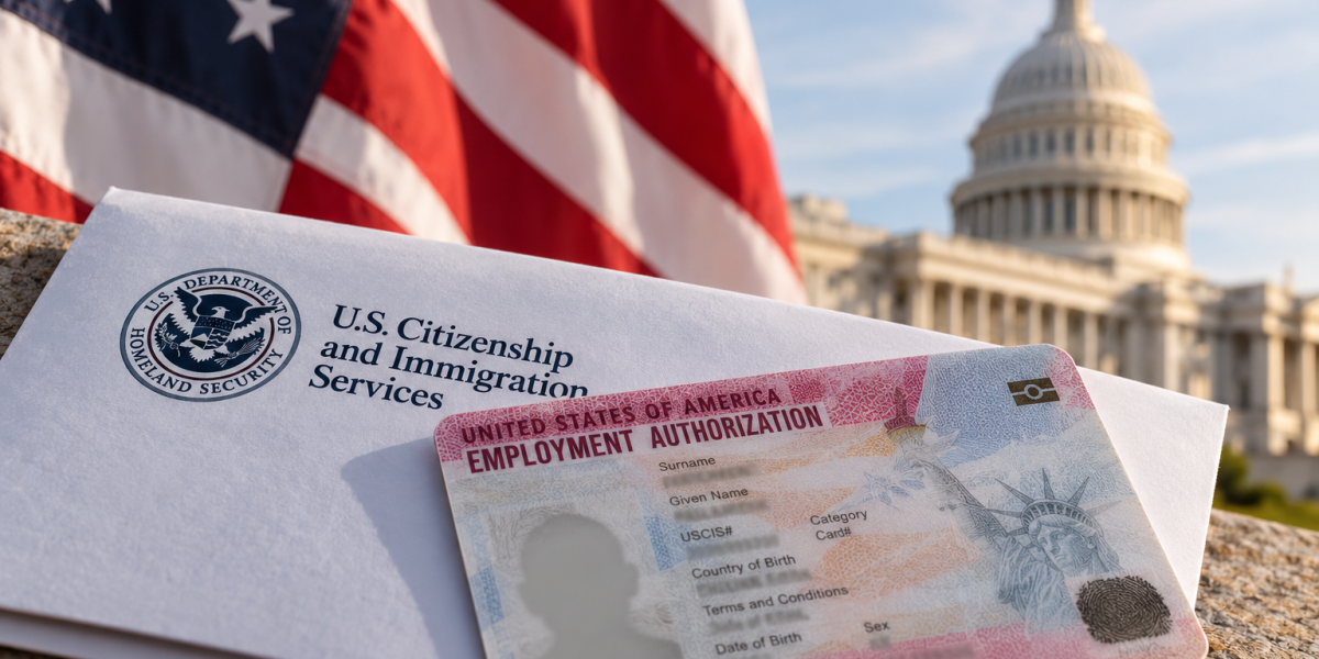 Autorização de Trabalho Americana no Capitólio